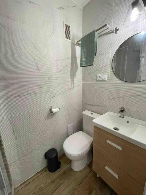 Апартаменты Charmant Studio Climatise A 50 M De La Plage Аржель-сюр-Мер Экстерьер фото